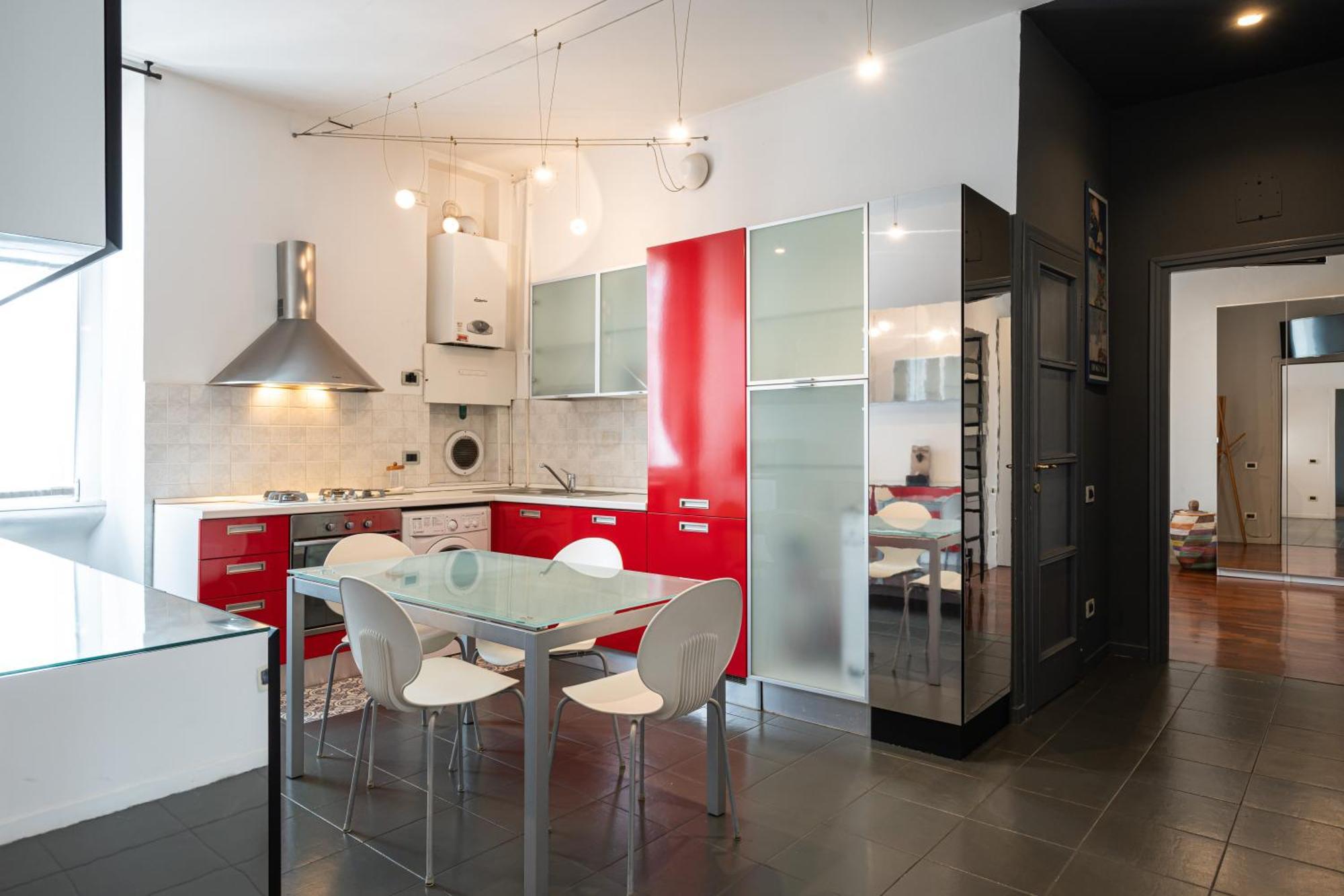 Spacious Onebedroom Navigli - Mirable Pm Milano Exteriör bild