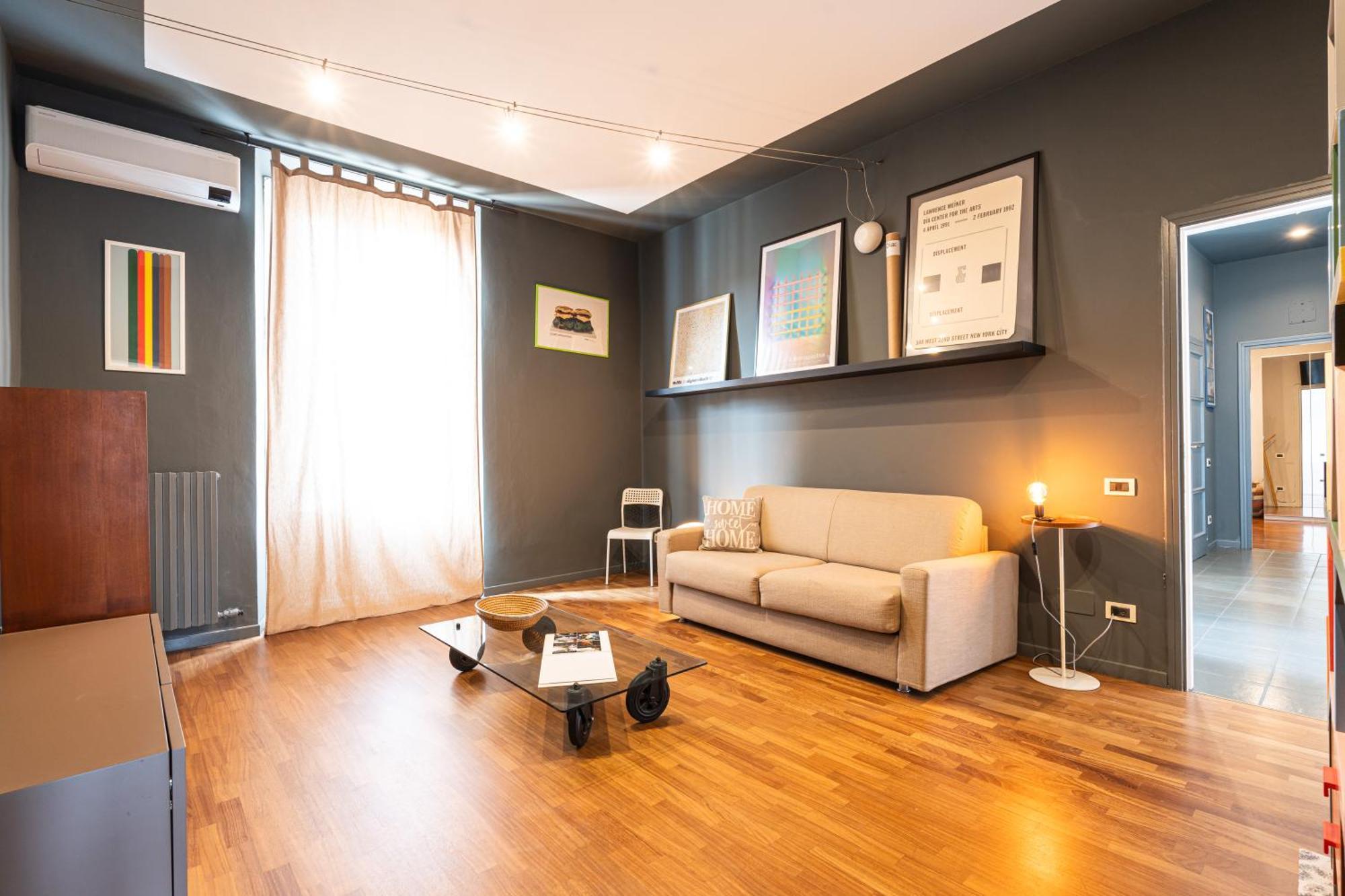 Spacious Onebedroom Navigli - Mirable Pm Milano Exteriör bild