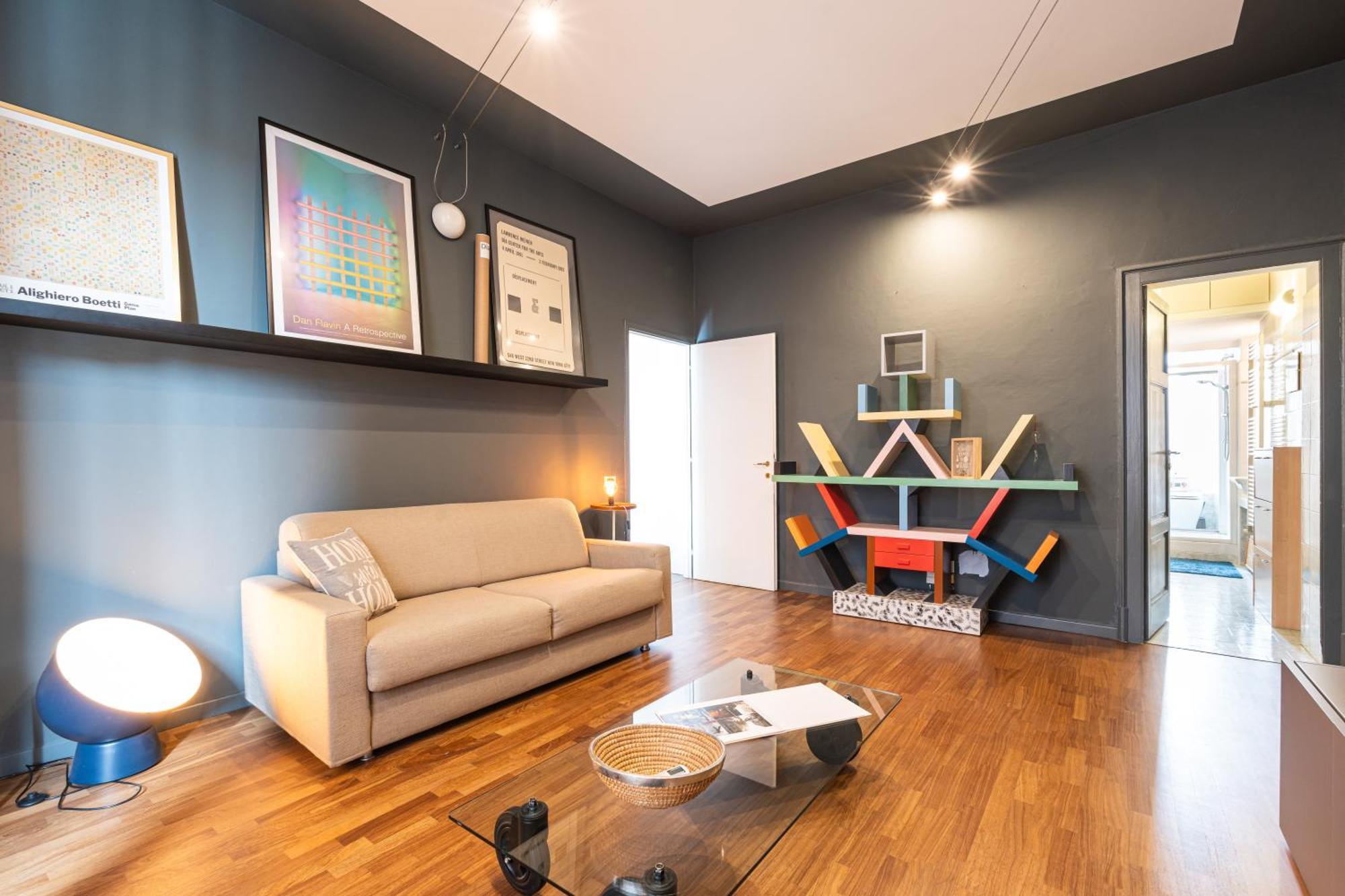 Spacious Onebedroom Navigli - Mirable Pm Milano Exteriör bild