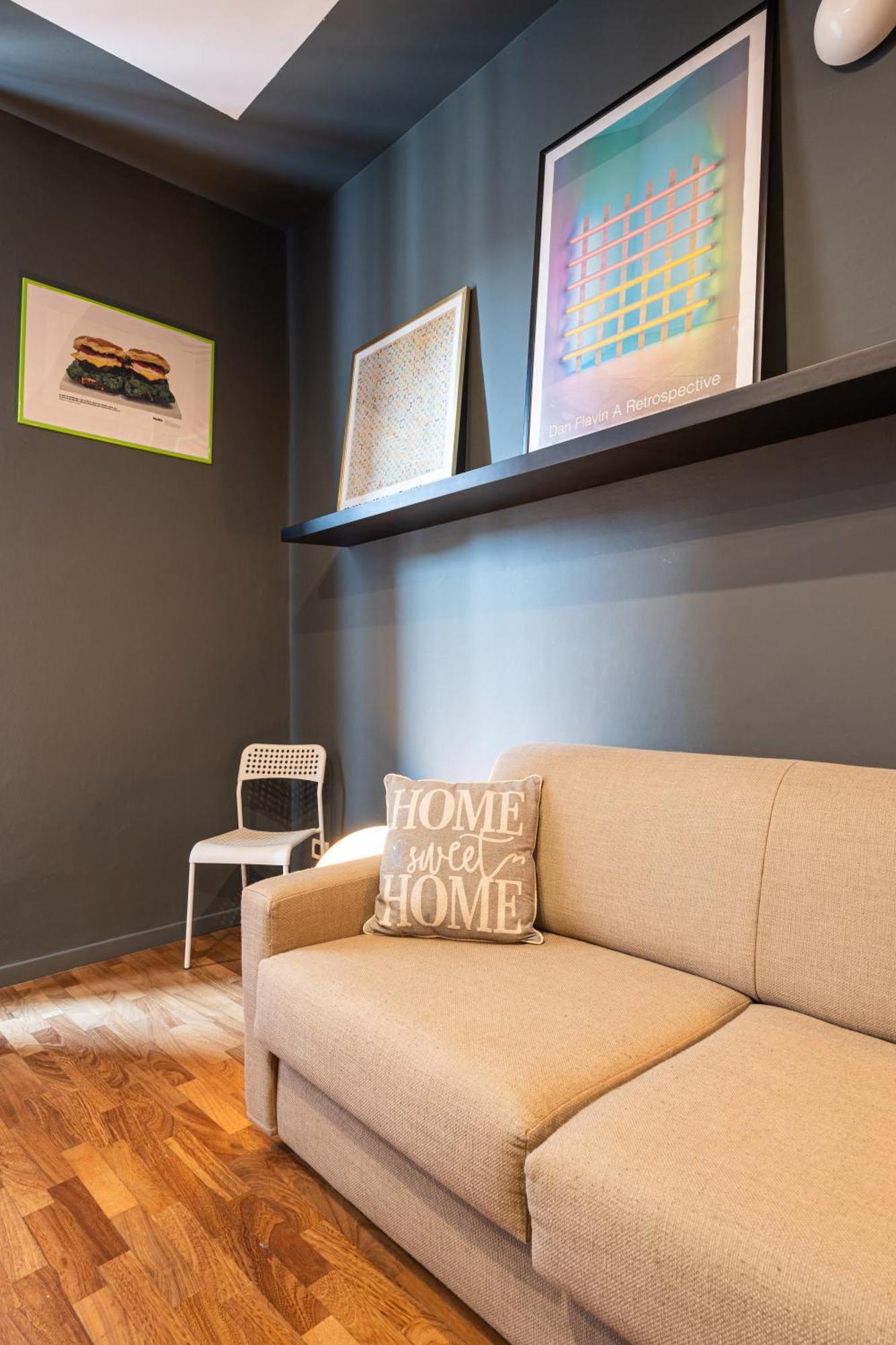 Spacious Onebedroom Navigli - Mirable Pm Milano Exteriör bild