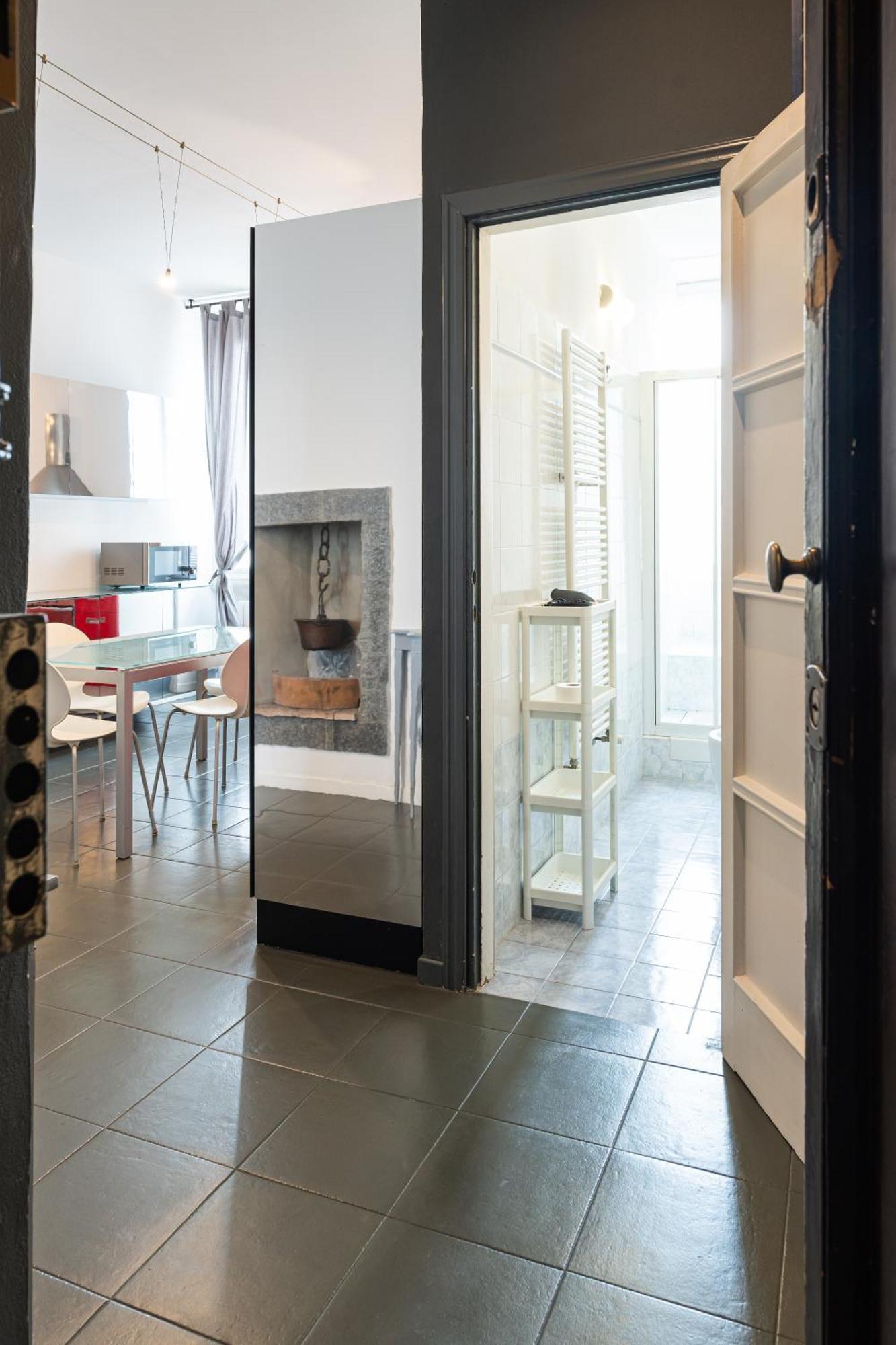 Spacious Onebedroom Navigli - Mirable Pm Milano Exteriör bild