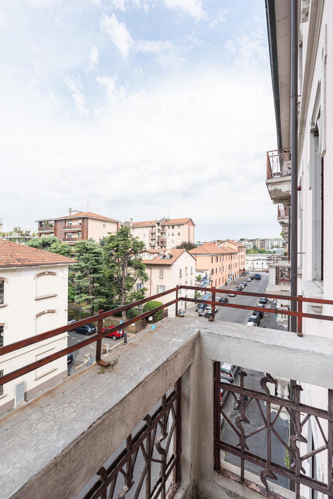 Spacious Onebedroom Navigli - Mirable Pm Milano Exteriör bild