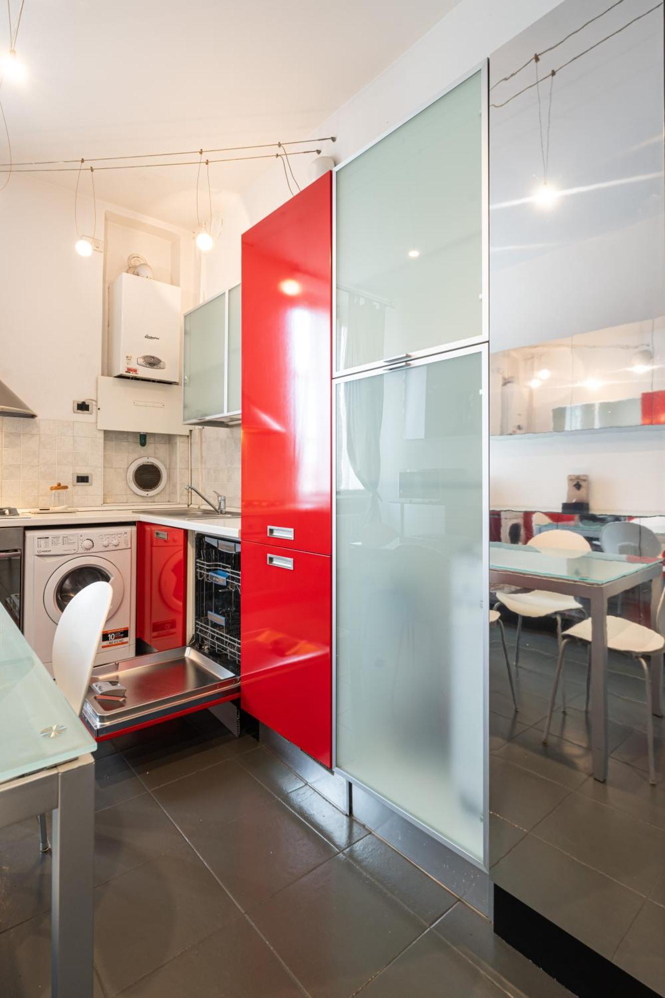 Spacious Onebedroom Navigli - Mirable Pm Milano Exteriör bild