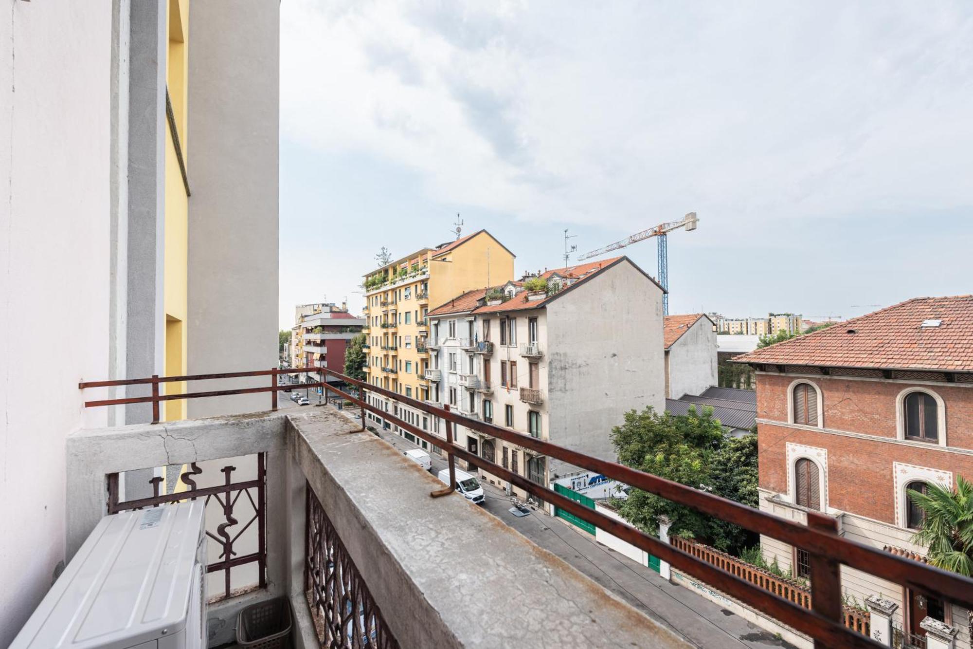 Spacious Onebedroom Navigli - Mirable Pm Milano Exteriör bild